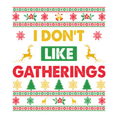 Christmas T-shirt Design