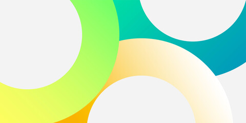 Abstract round blending color for background design. Line color gradient for poster, flayer, banner and print.