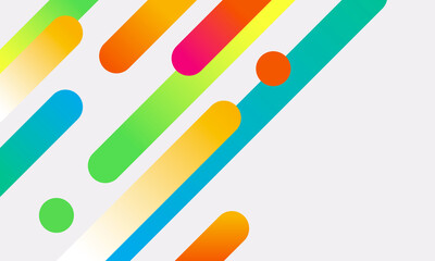 Abstract straight line blending color for background design. Line color gradient for poster, flayer, banner and print.