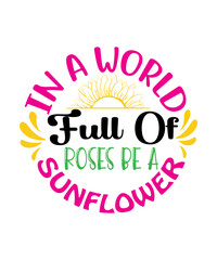 Sunflower Quotes Svg Bundle, Sunflower Svg, Flower Svg, Summer Svg,Sunshine Svg Bundle,Motivation,Cricut cut files silhouette,Svg,Png, Sunflower Bundle Sublimation, Vintage Flower Kindness Saying, Kin