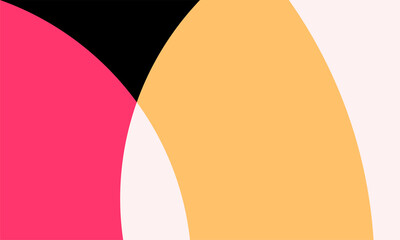 Abstract trendy background in blending color design for poster, banner and flyer. Minimalist and colorful for wallpaper design