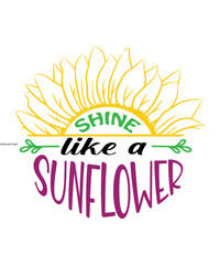 Sunflower Quotes Svg Bundle, Sunflower Svg, Flower Svg, Summer Svg,Sunshine Svg Bundle,Motivation,Cricut cut files silhouette,Svg,Png, Sunflower Bundle Sublimation, Vintage Flower Kindness Saying, Kin