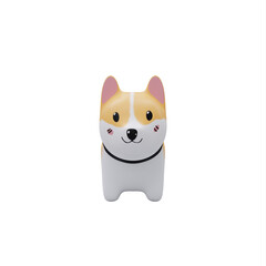 Cartoon Toy Puppy Corgi Dog Figurine