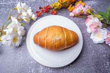 Korean style bread salt bread
