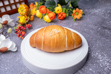 Korean style bread salt bread