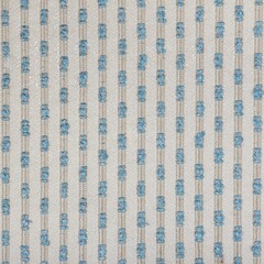 Closeup shot of a blue white patterned fabric textile surface