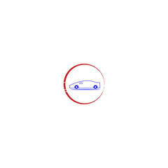 car vector illustration image icon picture transportation racing