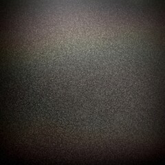 Black pearlescent sanded texture closeup. Dark smooth empty wall background.