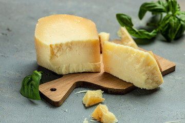 Gruyere is classified as a Swiss-type or Alpine cheese, and is sweet but slightly salty, with a flavor that varies widely with age, place for text