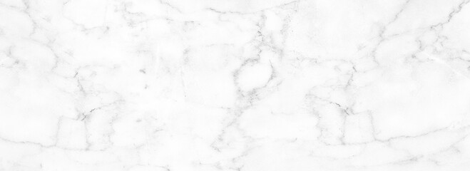 Obraz premium Marble granite white panorama background wall surface black pattern graphic abstract light elegant gray for do floor ceramic counter texture stone slab smooth tile silver natural.