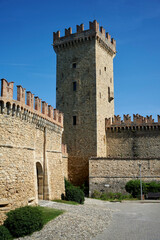Obraz premium vigoleno castello