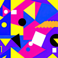 Colorful Abstract Banner Template for Web Design, Landing page, social media story and Printed Material.