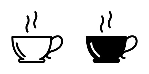 Illustration Vector graphic of cafe icon. Fit for coffee, restaurant, leisure etc.