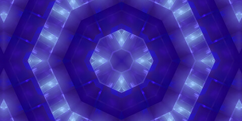 Dekorativer Fraktal Hintergrund für Web und Druck Design lila