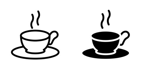 Illustration Vector graphic of cafe icon. Fit for coffee, restaurant, leisure etc.