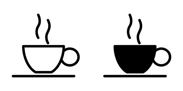 Illustration Vector graphic of cafe icon. Fit for coffee, restaurant, leisure etc.