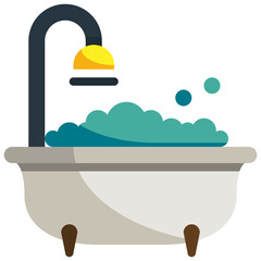 bathtub icon