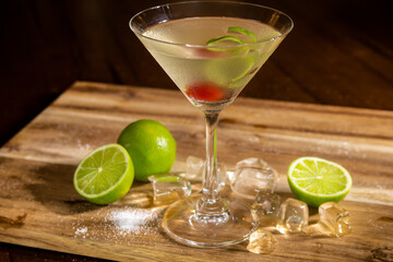 Typical peruvian food and drinks, Martini