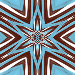 Abstract kaleidoscope background. Beautiful kaleidoscope seamless pattern. Multicolor mosaic texture. Seamless kaleidoscope texture. Unique kaleidoscope design
