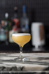 egg white cocktail