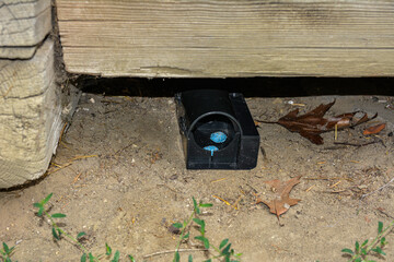 external rodent rat bait station outside