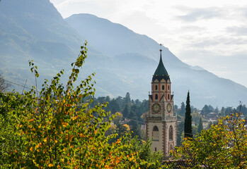 Pfarrkirche St. Nikolaus in Meran, Südtirol