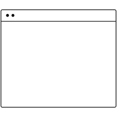 Browser Window Illustration