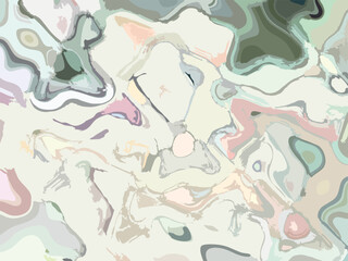 Wavy soft background for interior solutions or textiles. Colored backdrop for camouflage uniform, fabrics, scrapbooking, covers, fashion trends, prints, wallpapers, etc. Ripples - rhythmic bursts