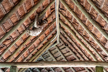 old roof tiles