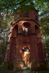 Timeless Beauty of Lentvaris Manor's Tower