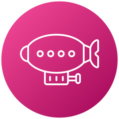 Zeppelin Icon Style © Circlon