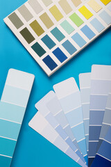 Color samples palette design catalog - 533715417