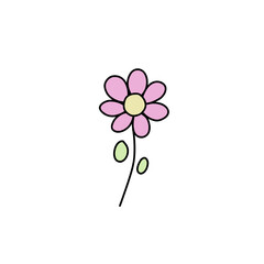 pink flower background