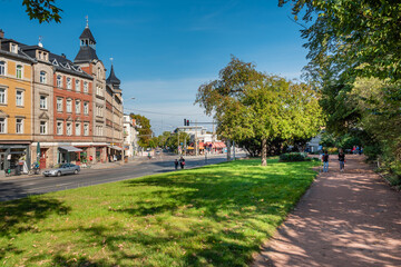 Obraz premium Dresden Löbtau - Friedhof Kesselsdorfer Straße 