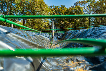 Residential Home Build Under Construction