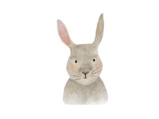 Rabbit Watercolor