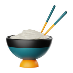 Premium Japanese Culture icon 3d rendering on isolated background