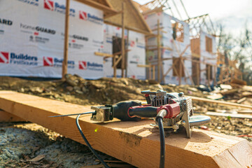 Residential Home Build Under Construction