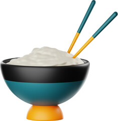 Premium Japanese Culture icon 3d rendering on isolated background