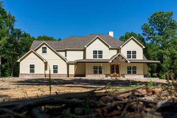 Residential Home Build Under Construction