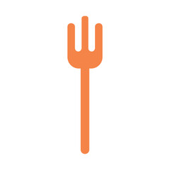 wooden fork icon