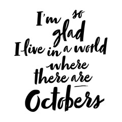 Cute typography quotes with autumn and winter cozy phrases. Isolated on white background. Motivational hygge lettering.