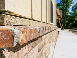 Obraz premium Residential Home Build Under Construction