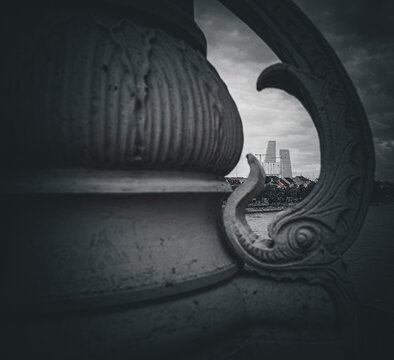 Cute scenery through a vase, Basilea 