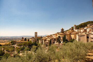 Assisi, Umbrien - Geburtsort des Hl. Franz von Assisi