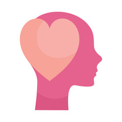head with heart