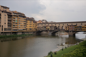 Obraz premium ponte vecchio