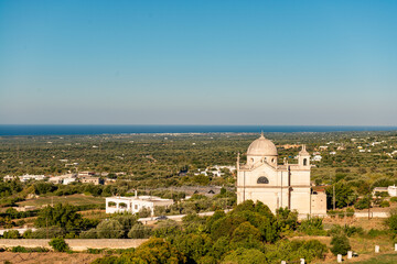 Obraz premium Ostuni
