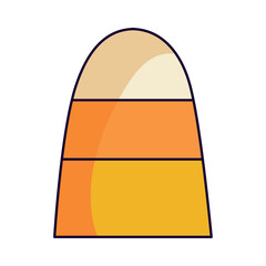 candy corn icon