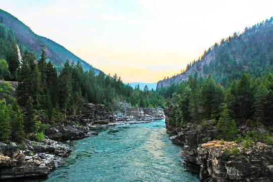 Kootenay River - Montana